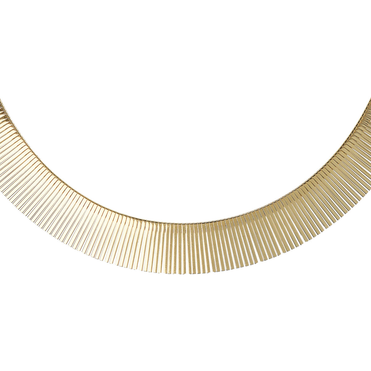 Omega Graduated Necklace - Etrusca Gioielli