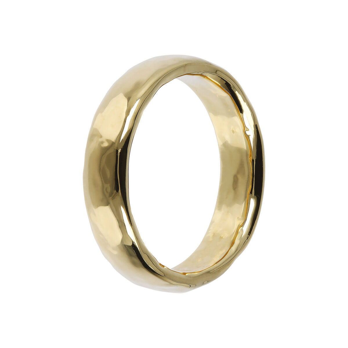 Anello Fedina Martellato Etrusca Gioielli