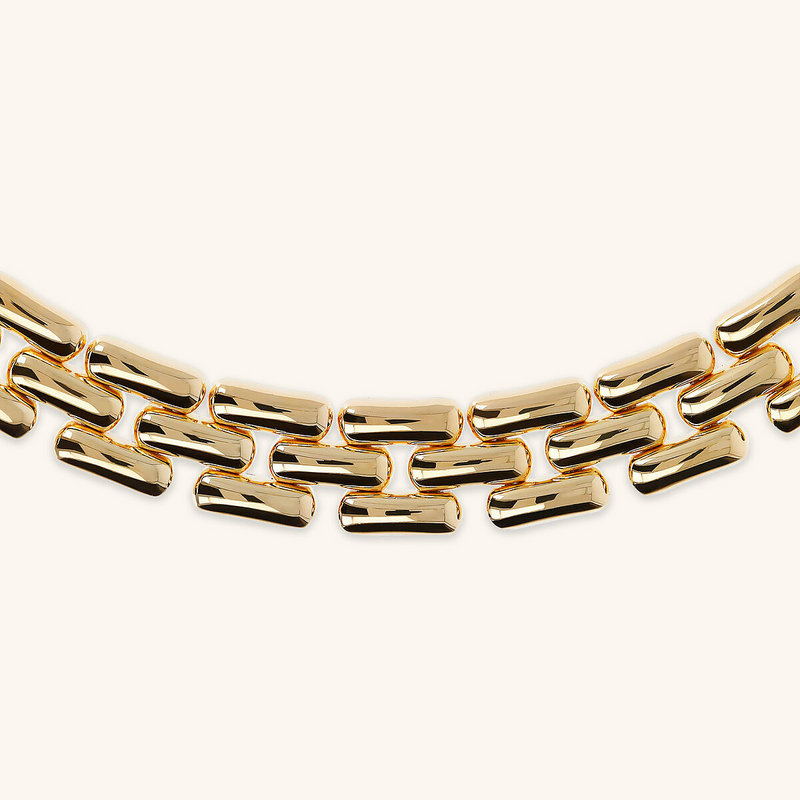Panther Chain Necklace