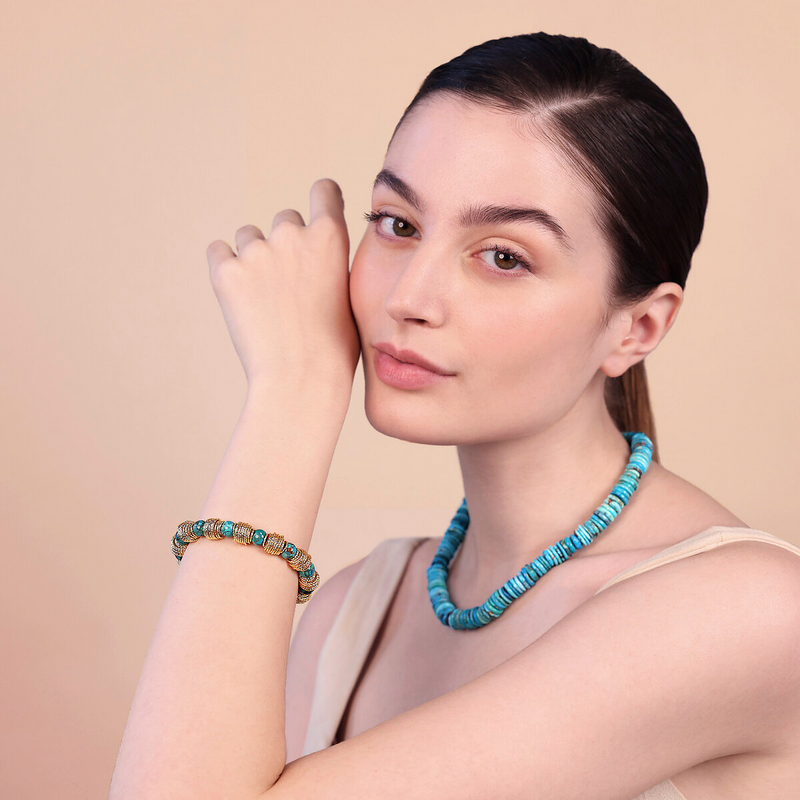 Bracelet with Turquoise