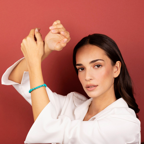 Bracelet with Turquoise 