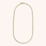 Hammered Chain Necklace