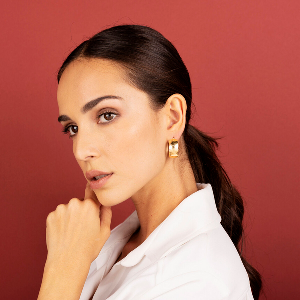 Small Hoop Earrings 
