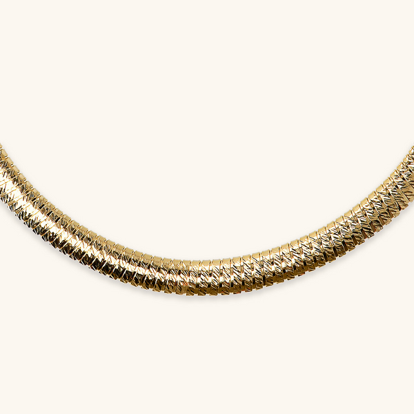 Tubogas Round Necklace