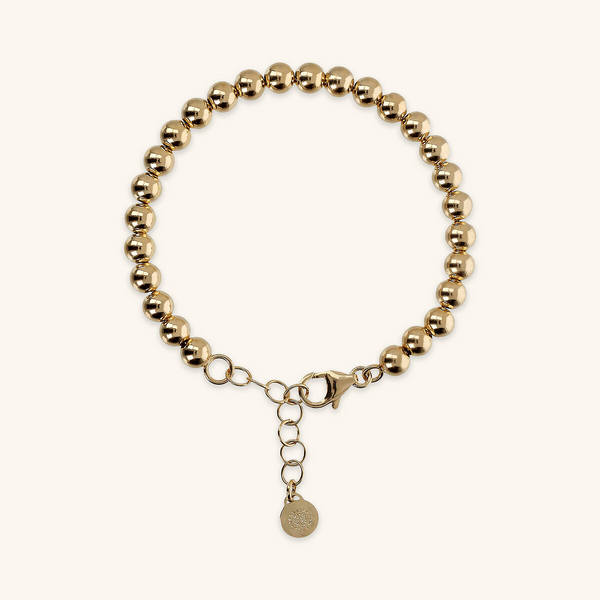 Bracelet with Shiny Spheres