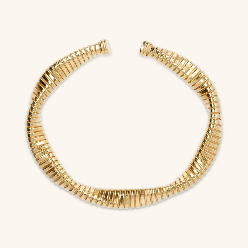 Bracelet Rigide Tubogas Torsadé