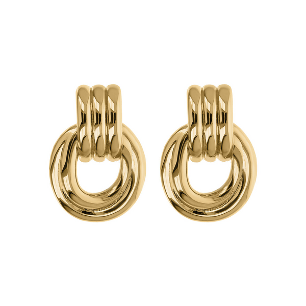 Boucles d'oreilles 'Door Knocker'