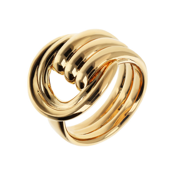 'Door Knocker' Band Ring