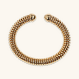 Semi-rigid Tubogas Polished Bracelet