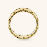 Geometric Band Ring