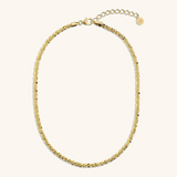 Necklace Chain Daisy Diamond
