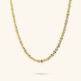 Necklace Chain Daisy Diamond