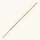 Daisy Diamond Chain Bracelet