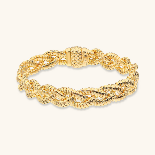 Intertwined Tubogas Bracelet