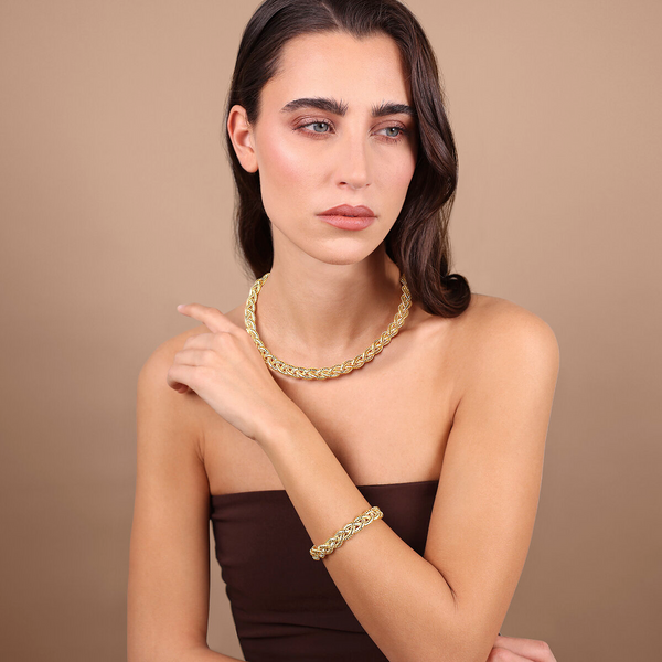 Intertwined Tubogas Bracelet